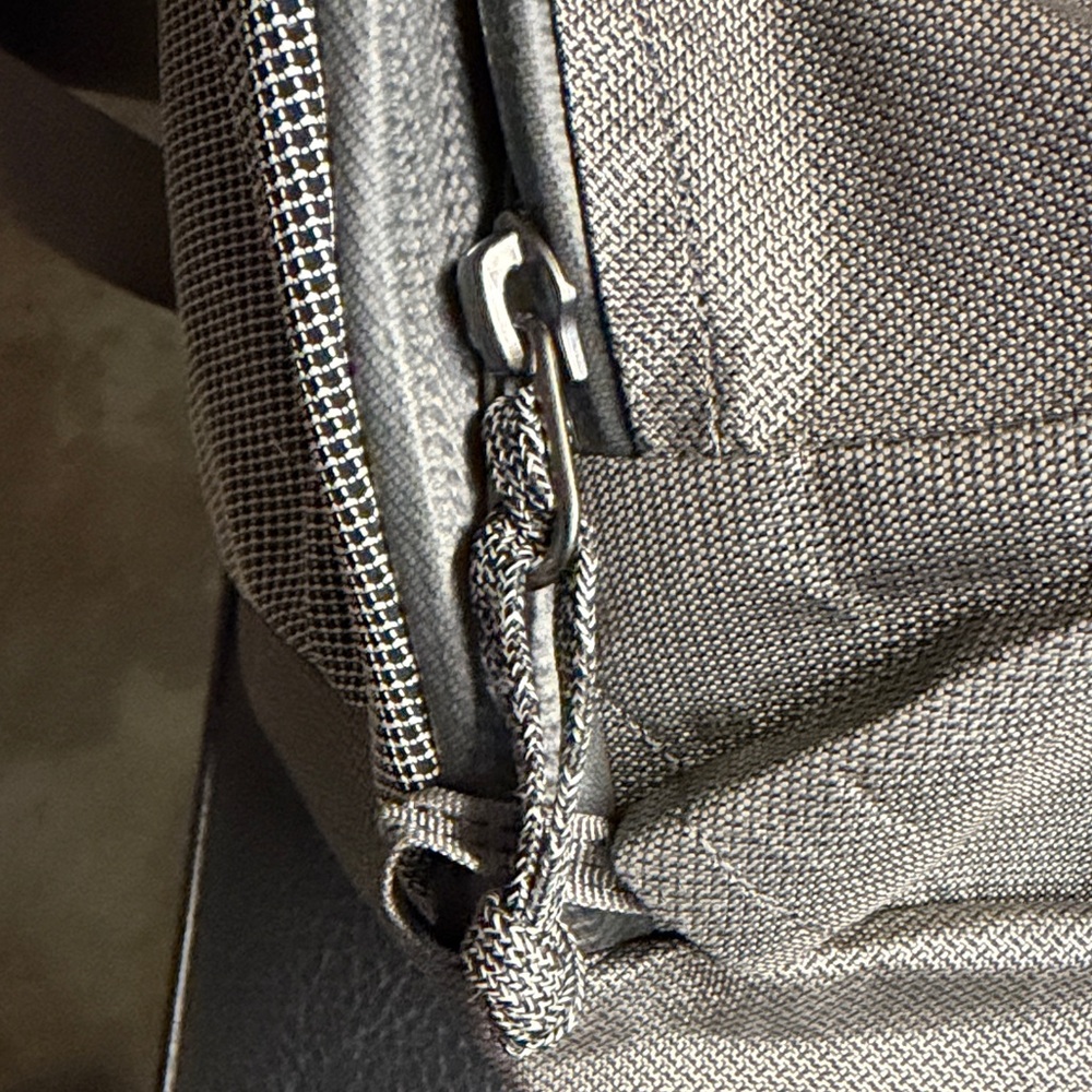 Gray Men's Backpack - image 6